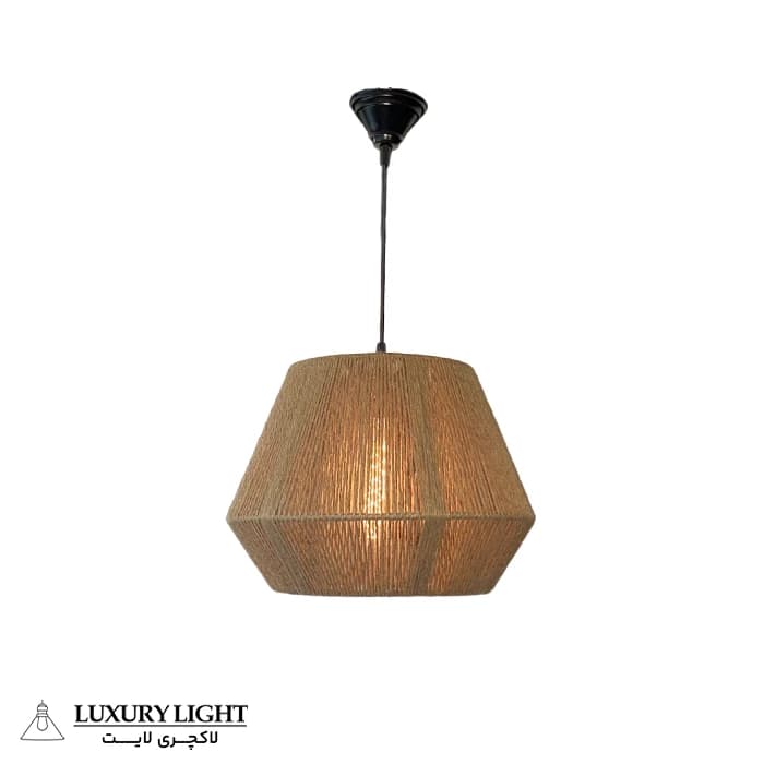 لوستر مدرن مدل الماس کوچک