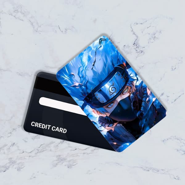 استیکر کارت بانکی مدل انیمه کد CAD262-K