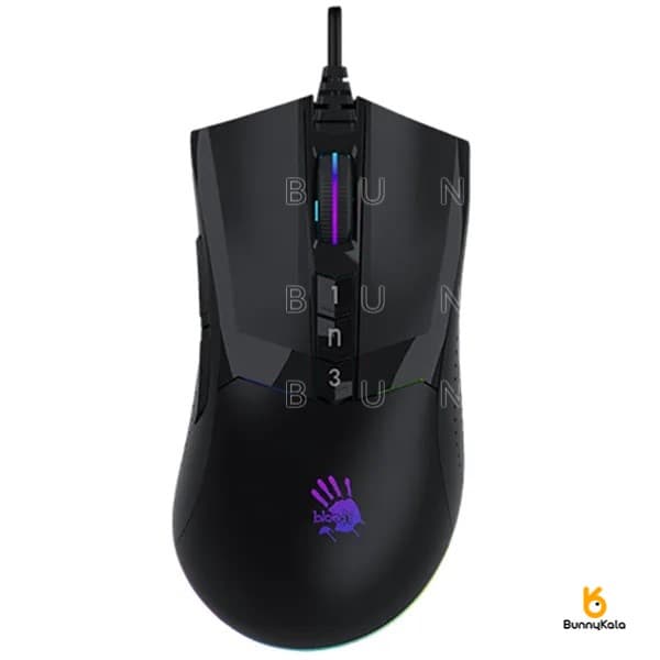 ماوس باسیم ای فورتک مدل W90 Max