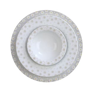 سرویس چینی 28 پارچه غذاخوری کامومیلا