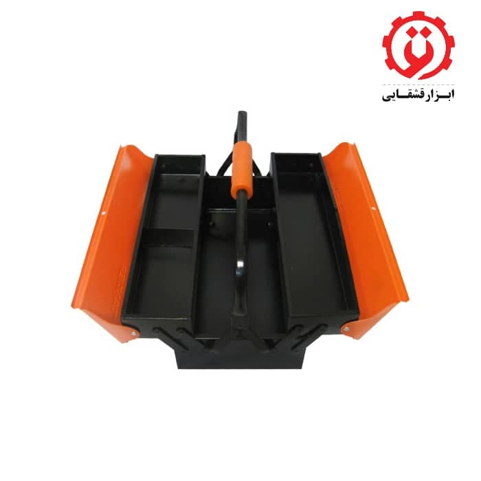 جعبه ابزار سایز 40 سانت 2 طبقه تنسر مدل 402