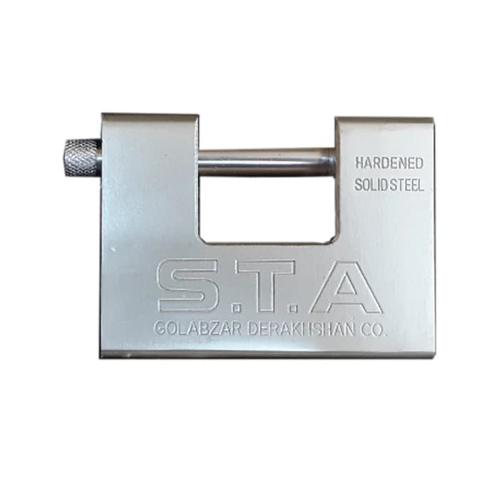 قفل کتابی اس تی ای سایز 94 فولادی