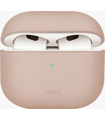 قاب ایرپاد نسل ۴ یونیک مدل UNIQ Lino | رنگ صورتی