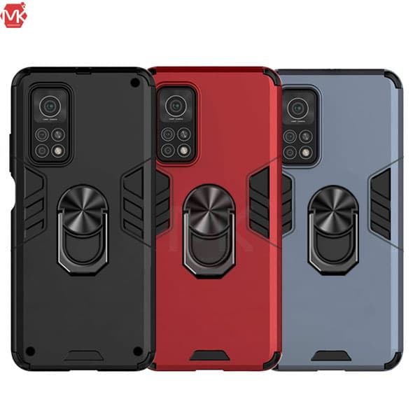 قاب محافظ شیائومی Ring Armor Case | Mi 10T 5G | Mi 10T Pro | K30s