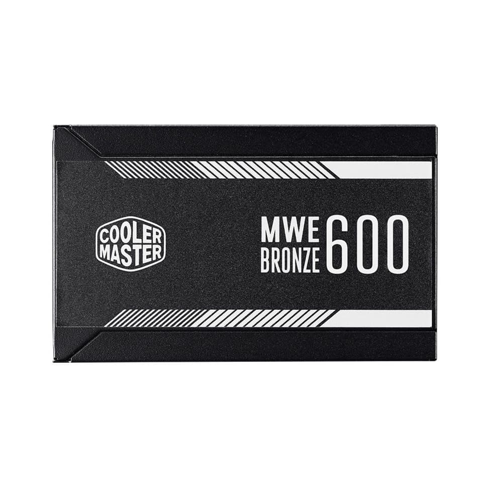 منبع تغذیه کامپیوتر کولر مستر مدل MWE Bronze 600 – V2