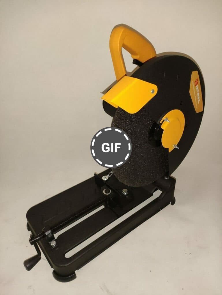 اره پروفیل بر الترا موتور سنگین 2800 وات اینتیمکس مدل 0635