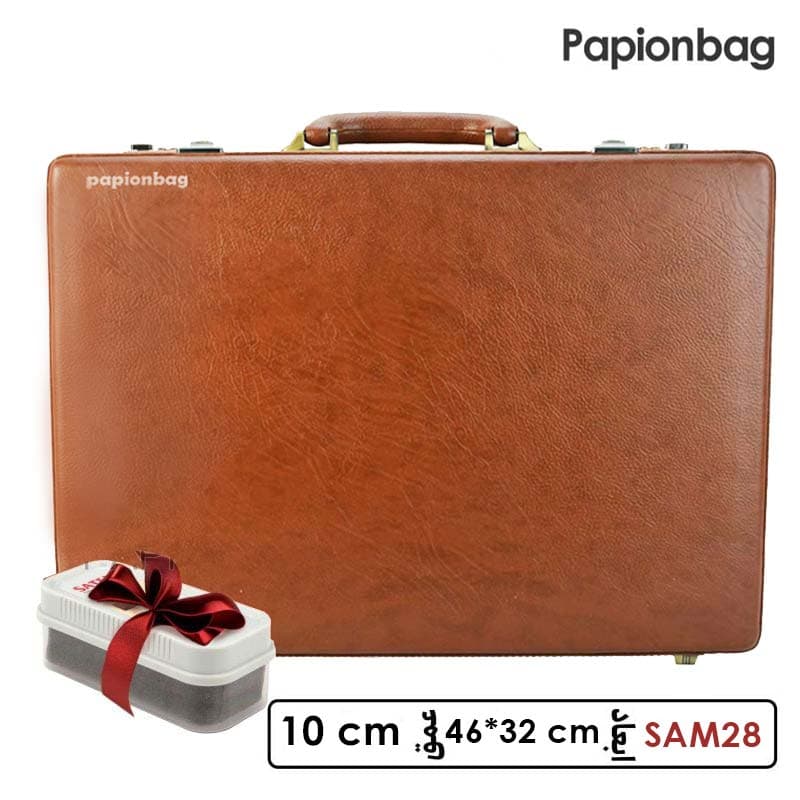 کیف سامسونت چرمی (قطر10) کدsam28+ واکس رایگان