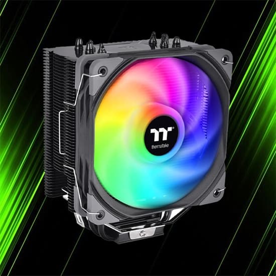 خنک کننده پردازنده ترمال تیک مدل UX200 SE ARGB Lighting CPU Cooler