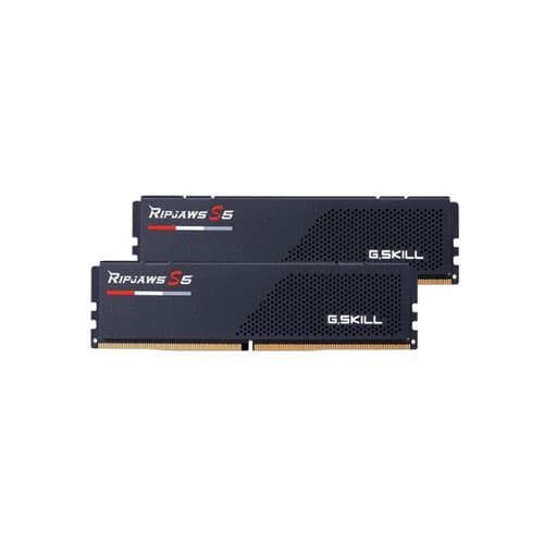 رم کامپیوتر DDR5 دو کاناله 5200 مگاهرتز CL36 جی اسکیل مدل Ripjaws S5 ظرفیت 32 گیگابایت