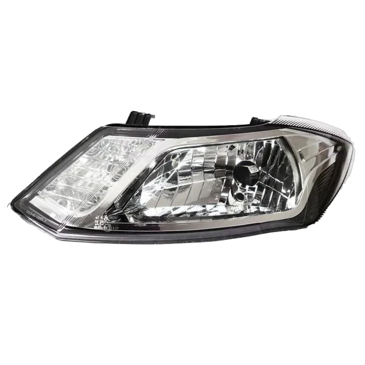 چراغ جلو ساینا بدون موتور SNT چپ