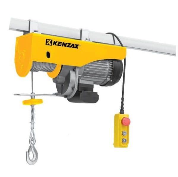 جرثقیل سقفی برقی کنزاکس ۱ تن ۲۲ متری مدل ۷۷۱۰