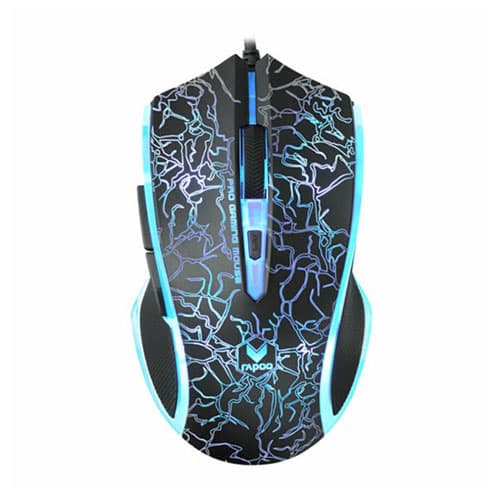 موس سیمی گیمینگ Rapoo مدل V20S