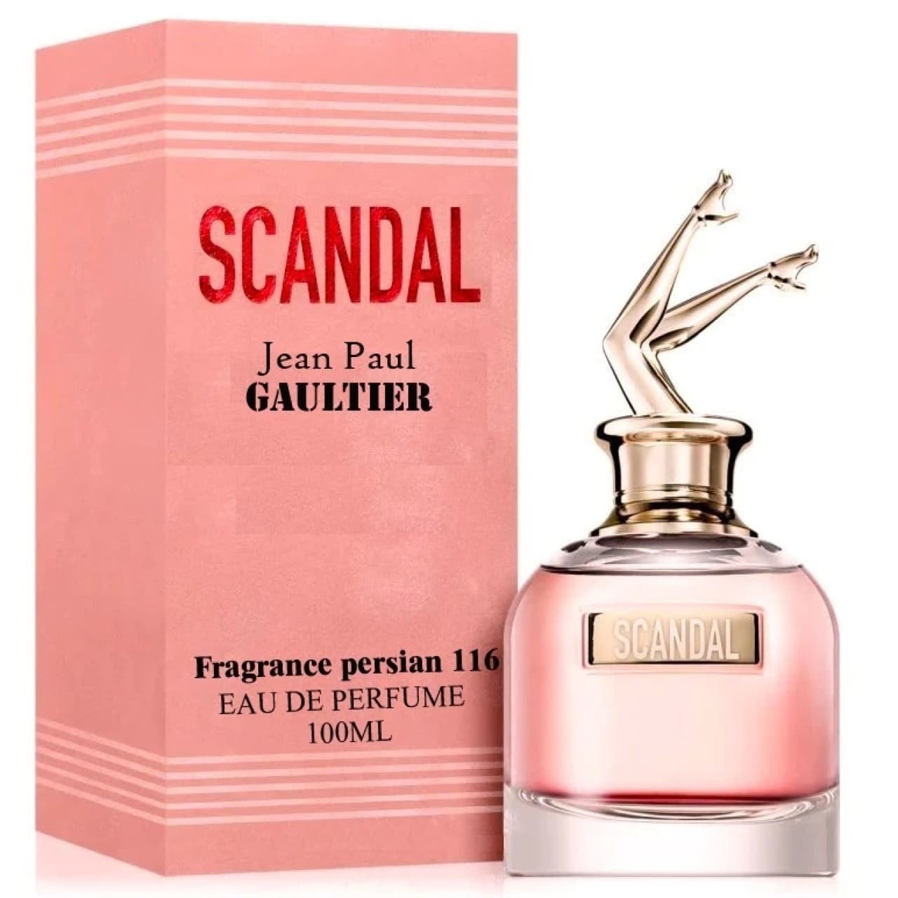 ادوپرفیوم زنانه فراگرنس پرشیا 116 مدل ژان پل گوتیر اسکندل حجم 100 میلیلیتر