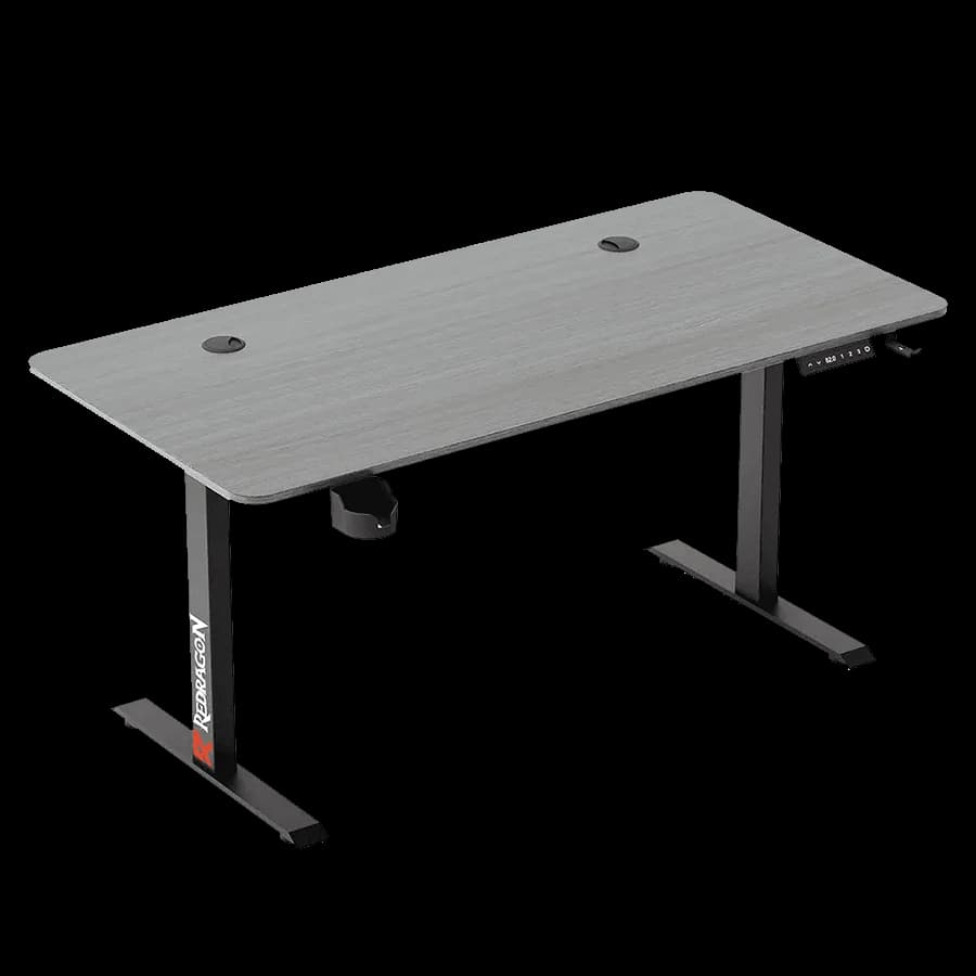 میز گیمینگ موتور دار ردراگون Redragon GD-3600G-M 140cm Gray