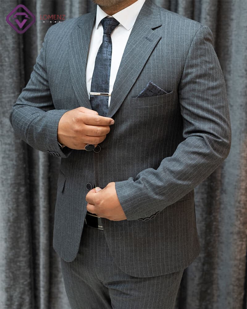 کت شلوار دیپلمات فاستونی جامعه کد 002