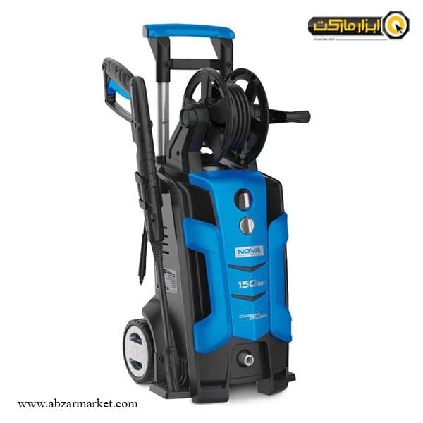 کارواش خانگی نووا 150 بار ذغالی مدل NTW-5150
