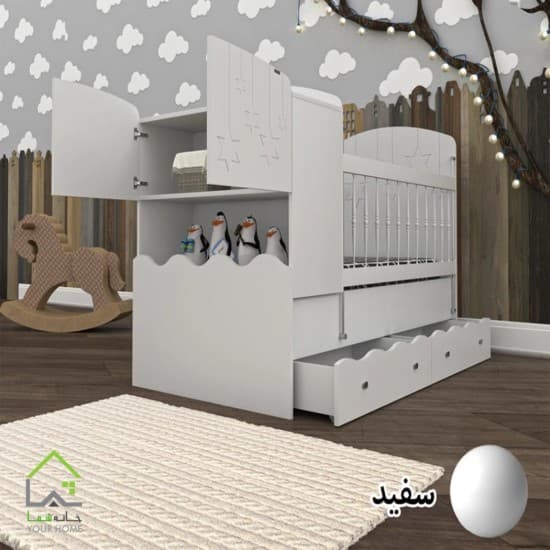 تختخواب کودک و نوجوان