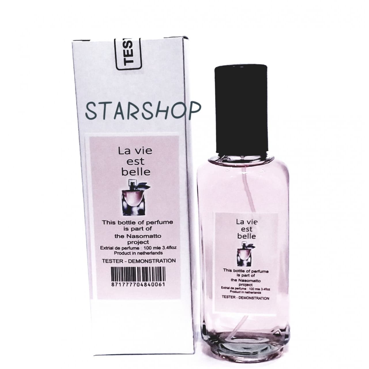 تستر ادوپرفیوم زنانه لانکوم حجم 100 میل LANCOME La VieEstBelE