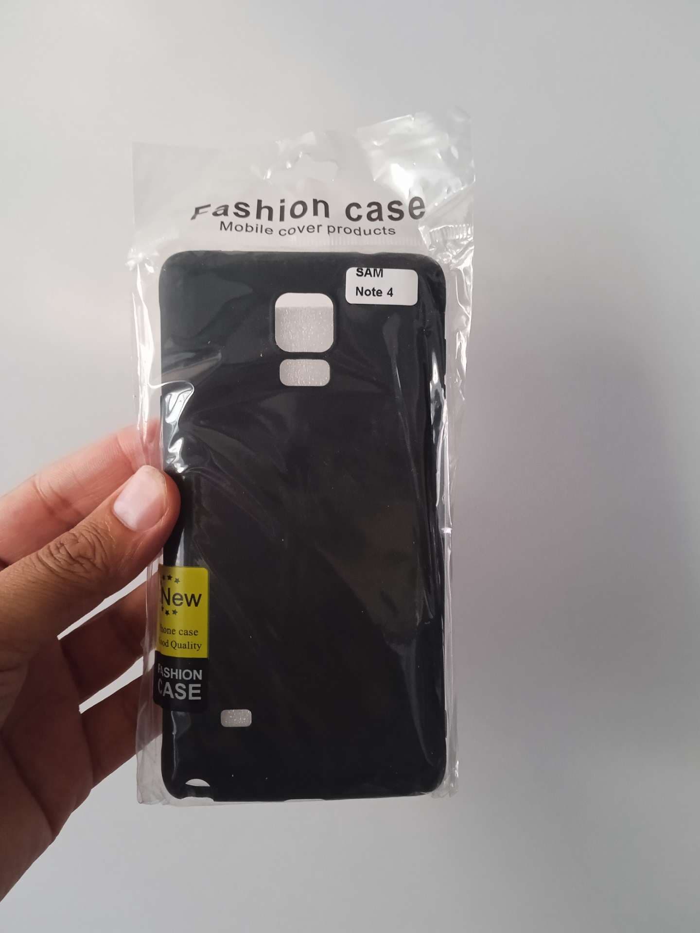 کاورساده گوشی سامسونگ Galaxy Note 4 / N910C