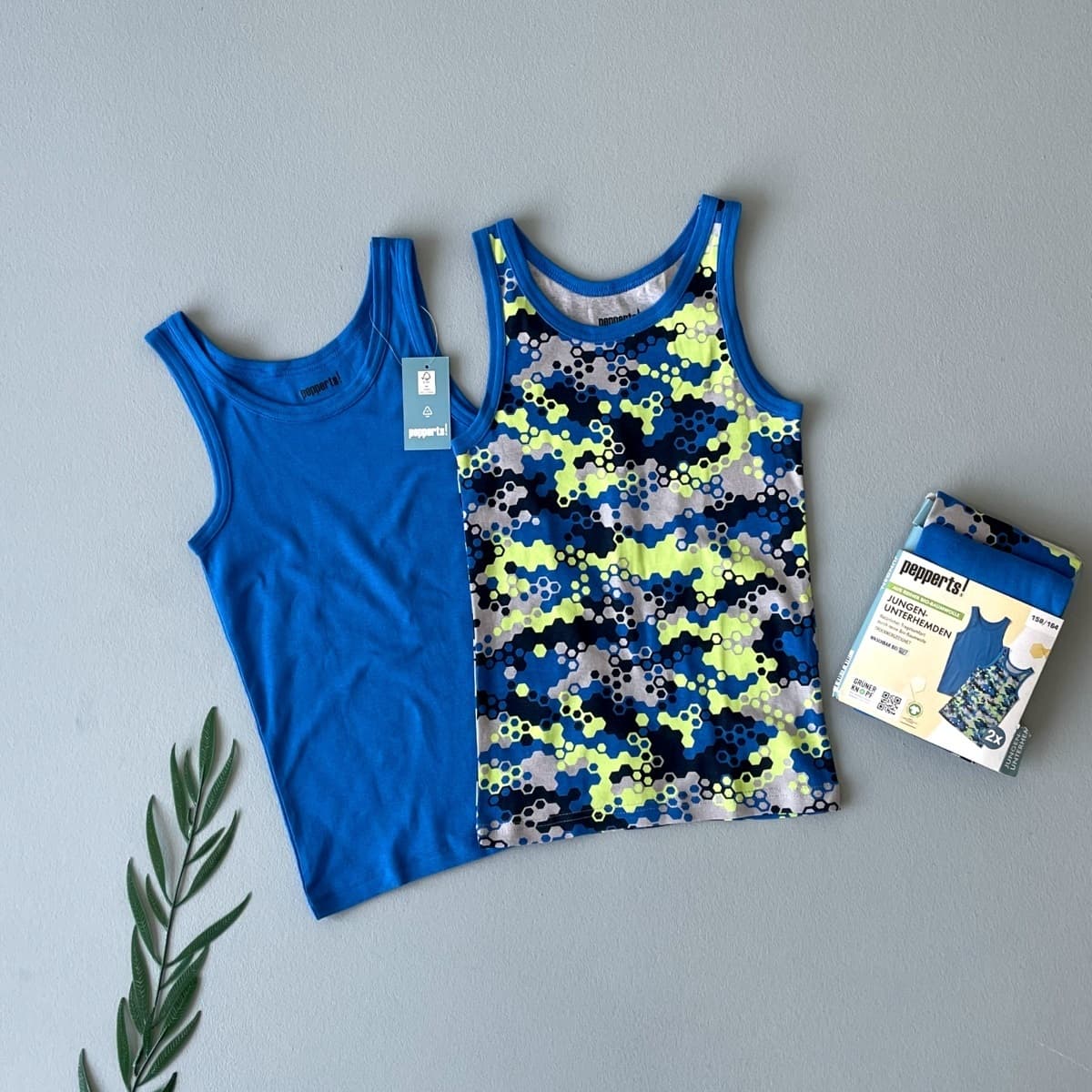 پک دوتایی تاپ پسرانه برند PEPPERTS