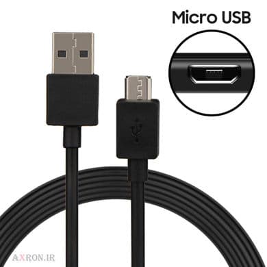 کابل شارژ MicroUSB سونی Xperia Z3 Compact