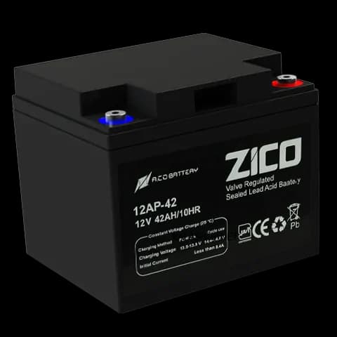 قیمت و خرید باتری یو پی اس 42 آمپر زیکو – UPS BATTERY ZICO 42A