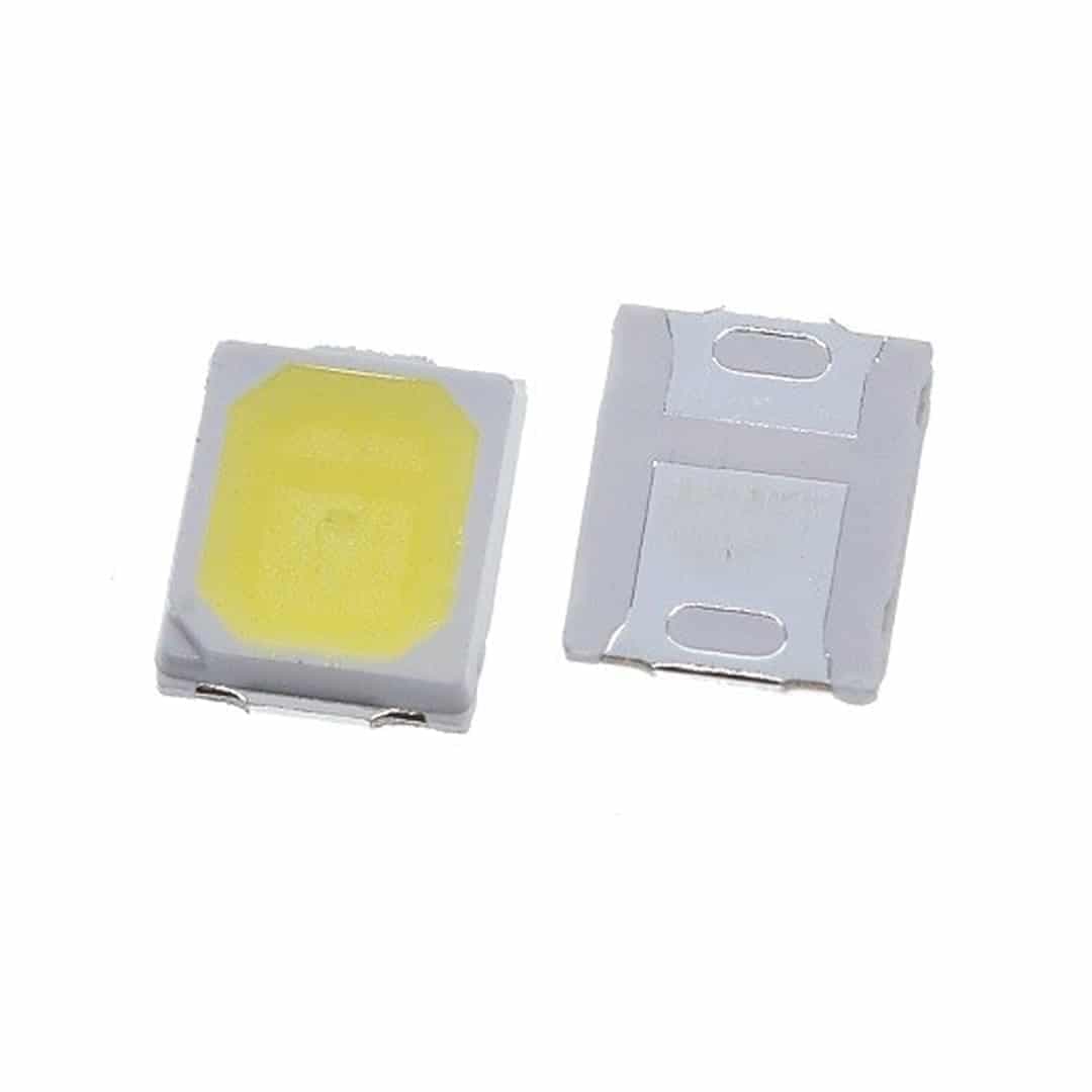 SMD LED پکیج 2835 سفید مهتابی 9V 0.5W مارک MLS بسته 20 تایی