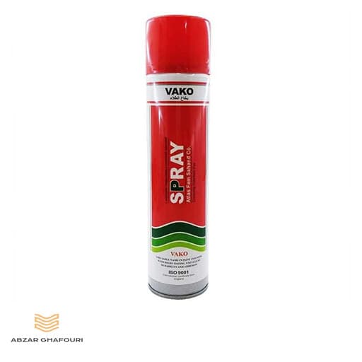 اسپری رنگ قرمز واکو ۳۰۰ میلی لیتر