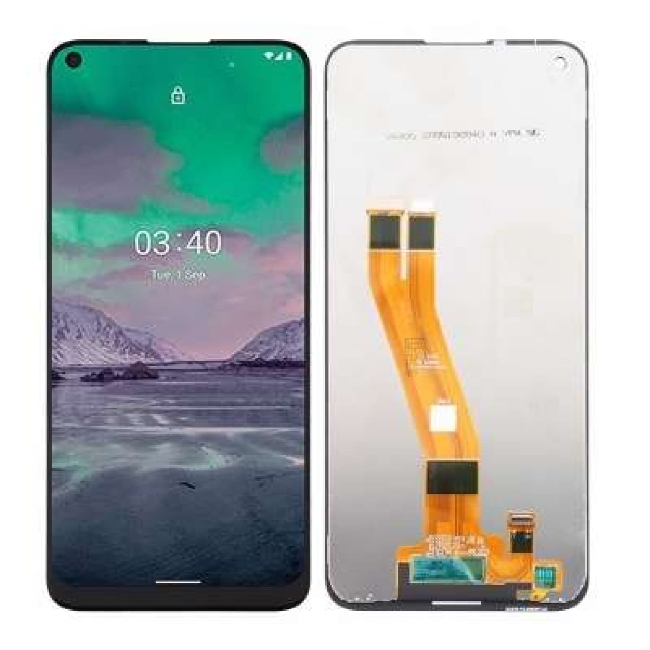 تاچ و ال سی دی نوکیا مدل Nokia 3.4