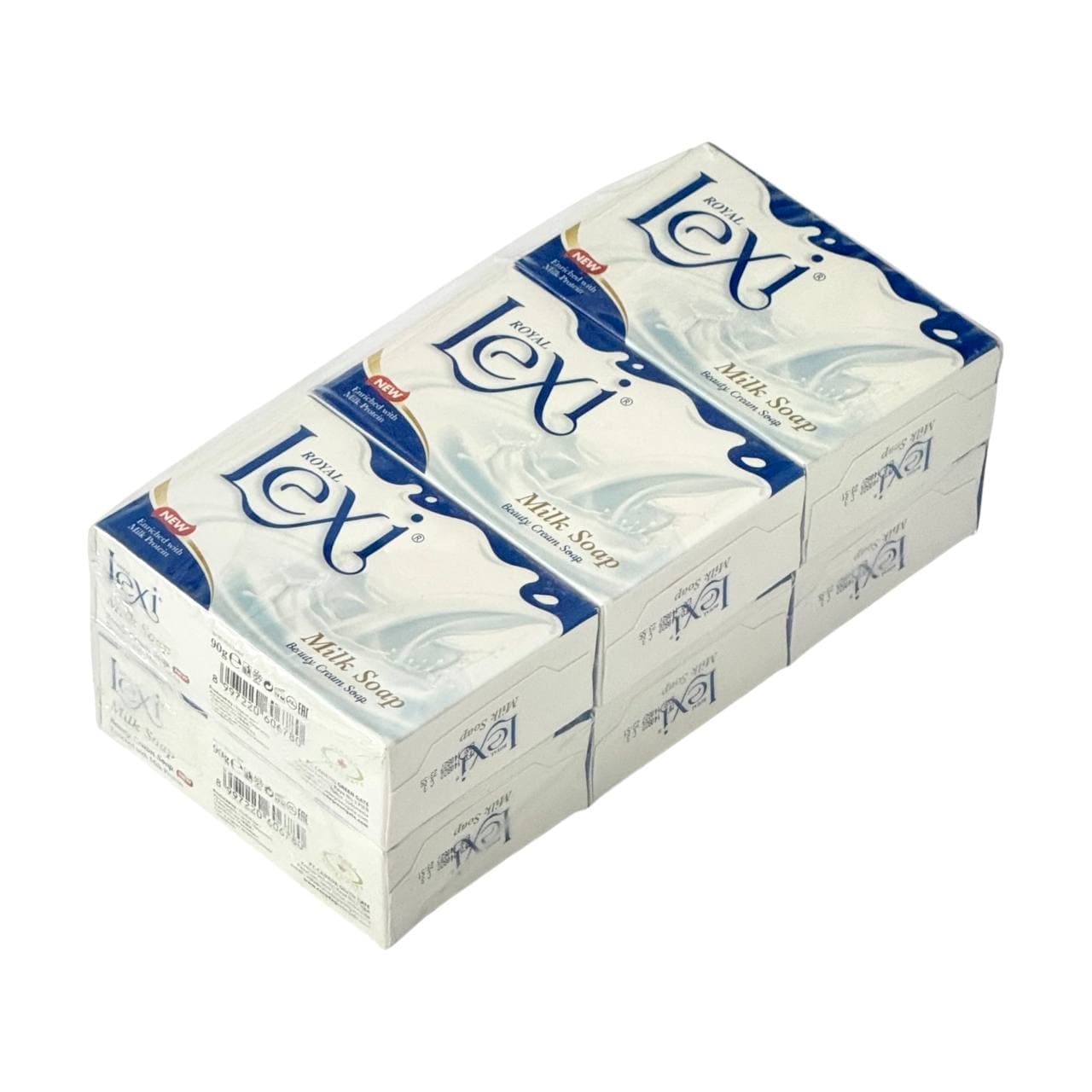 صابون روشن کننده شیر Lexi