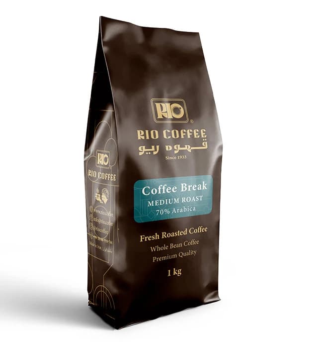 قهوه کافی بریک %70 عربیکا – 1کیلویی