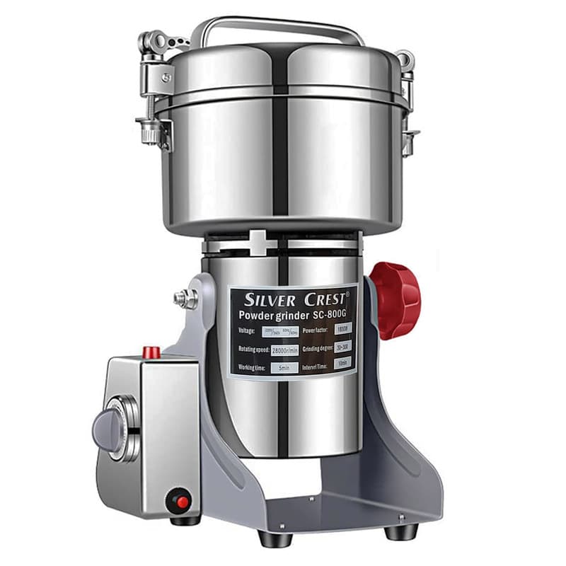 آسیاب صنعتی 300 گرمی سیلور کرست مدل SL2023