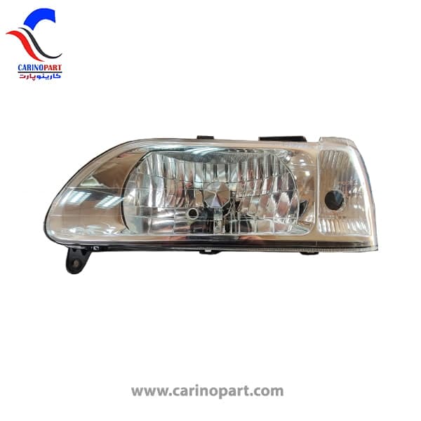 چراغ جلو چپ شرکتی پراید 131