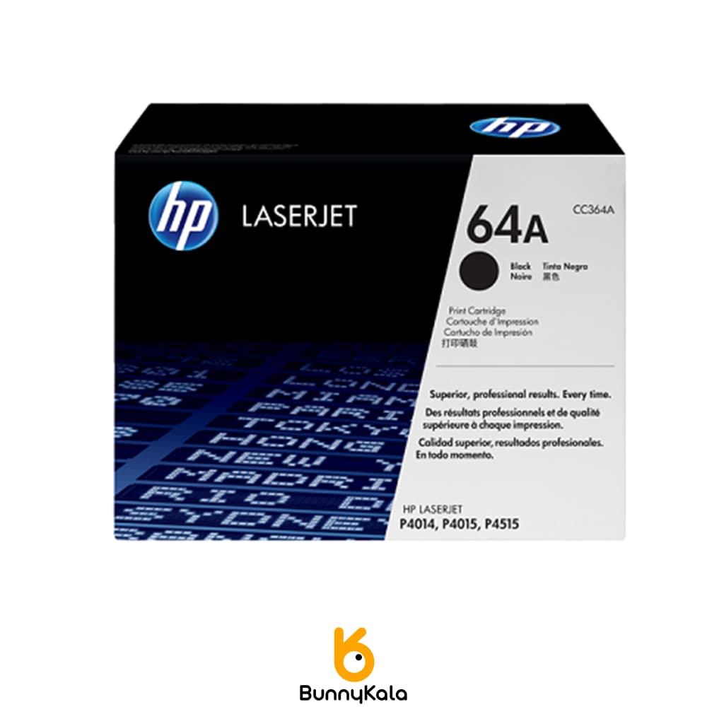 کارتریج مشکی اچ پی مدل 64A