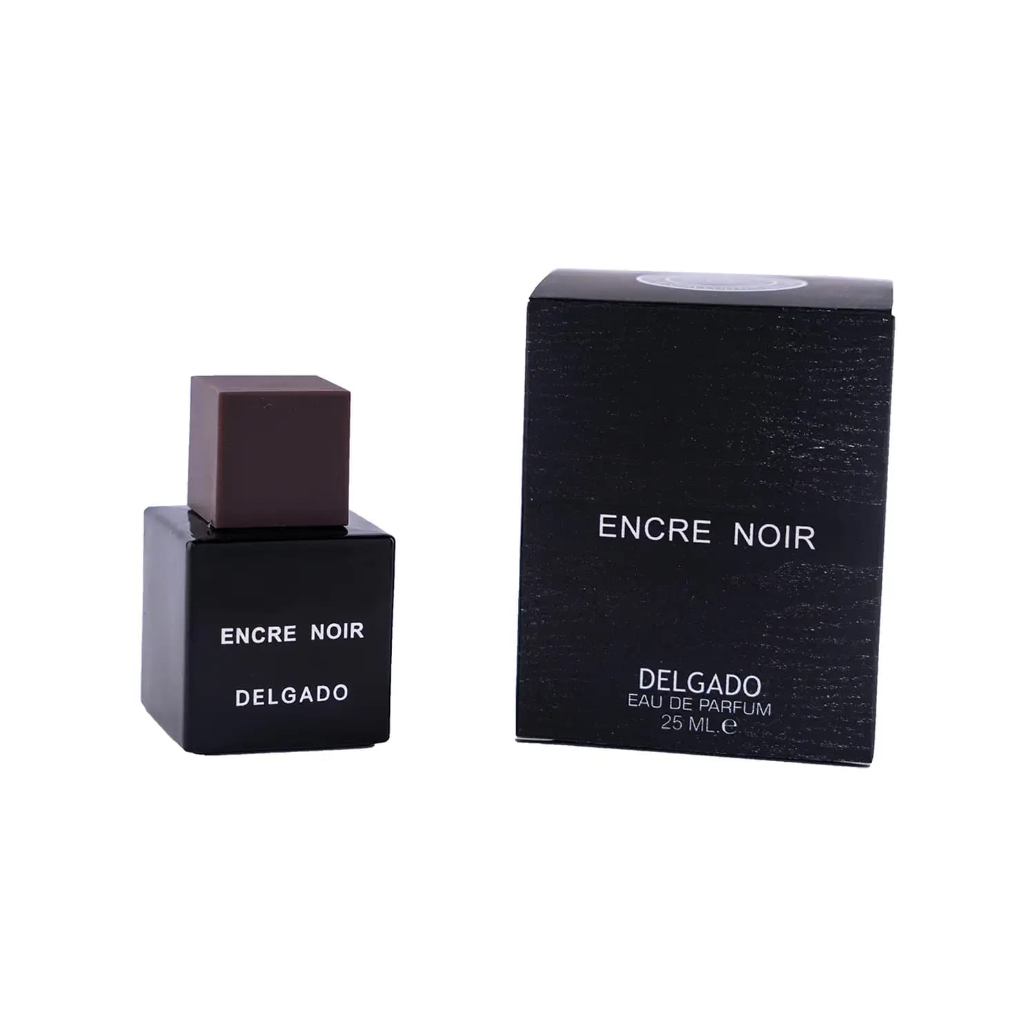 عطر جیبی مردانه دلگادو مدل (Encre Noir) Black Lalique حجم 25 میلی لیتر