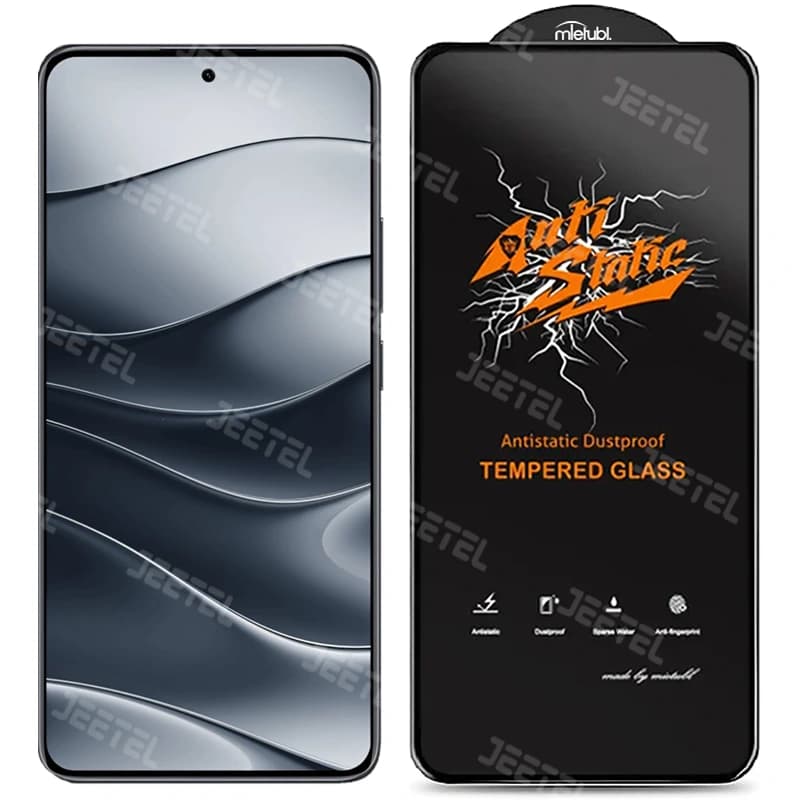 محافظ صفحه نمایش گوشی Xiaomi Redmi Note 14 4G آنتی استاتیک اورجینال (Mietubl)
