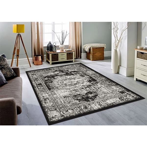 کاور فرش طرح مدرن نگین ترمه مدل 246