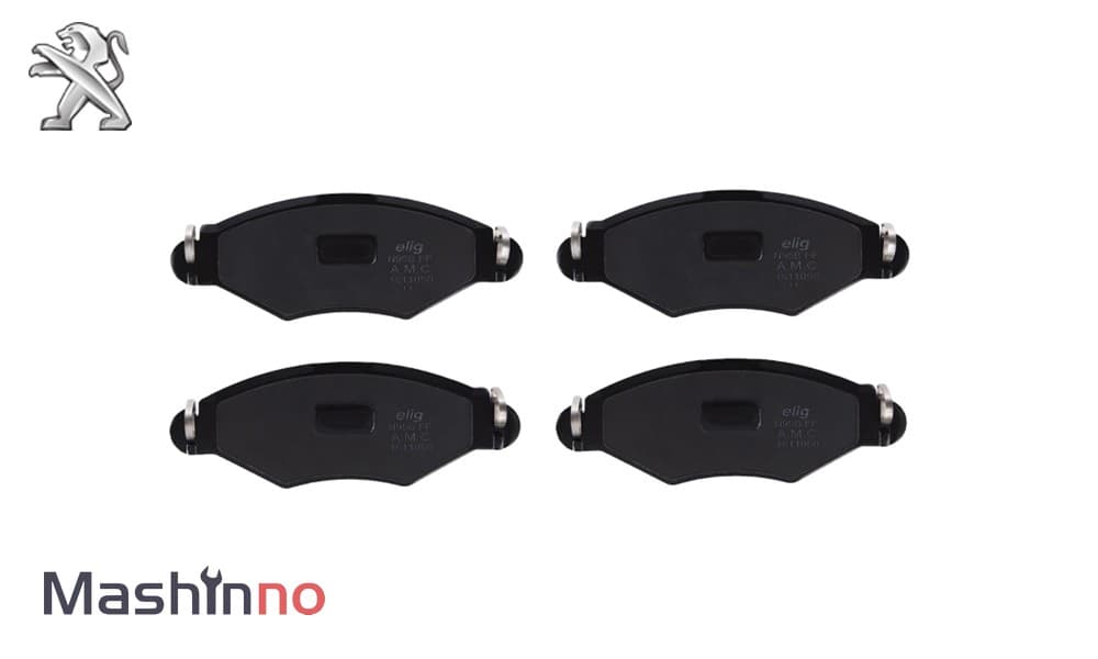 لنت ترمز مدرن تندیس مناسب چرخ جلو پژو 206 تیپ 2