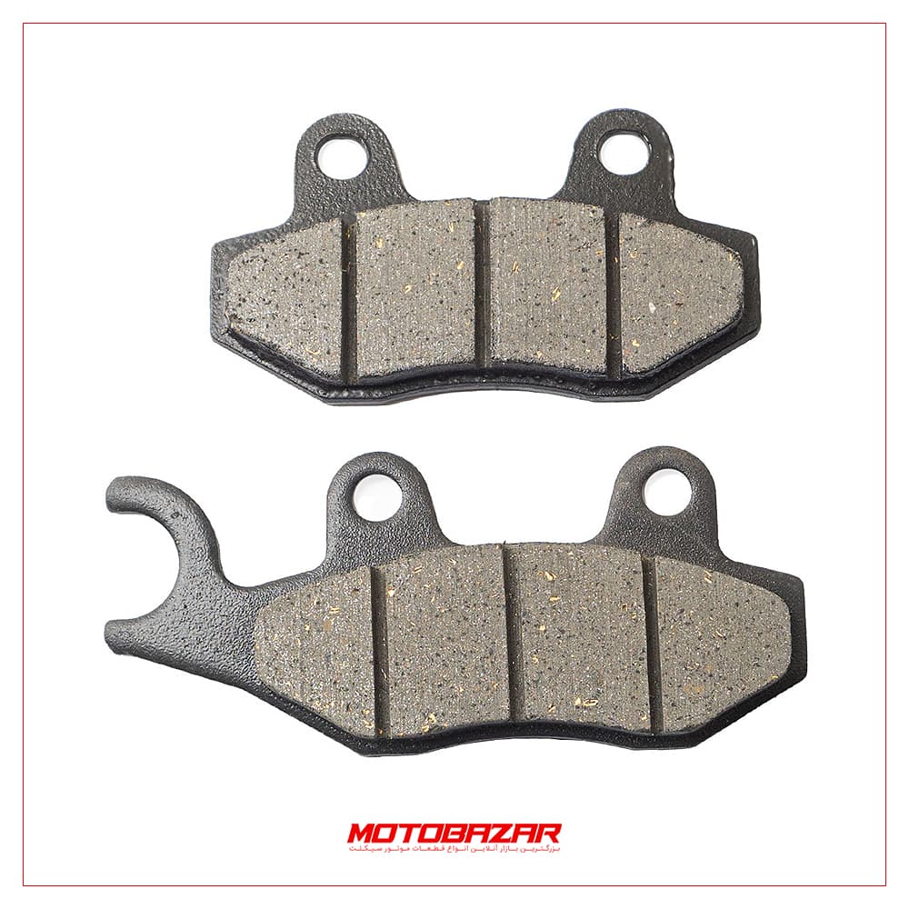 لنت دیسکی ترمز جلو روان و وگو شاخ برعکس درجه1