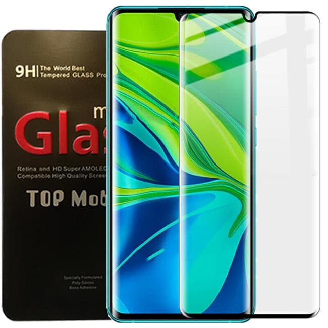 محافظ صفحه پوشش منحنی Magic Full Cover Glass | Mi Note 10 | 10 Pro | CC9 Pro