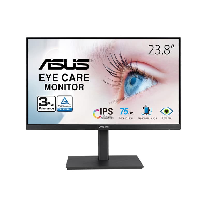 مانیتور ایسوس مدل VA24EQSB Eye Care سایز 24 اینچ