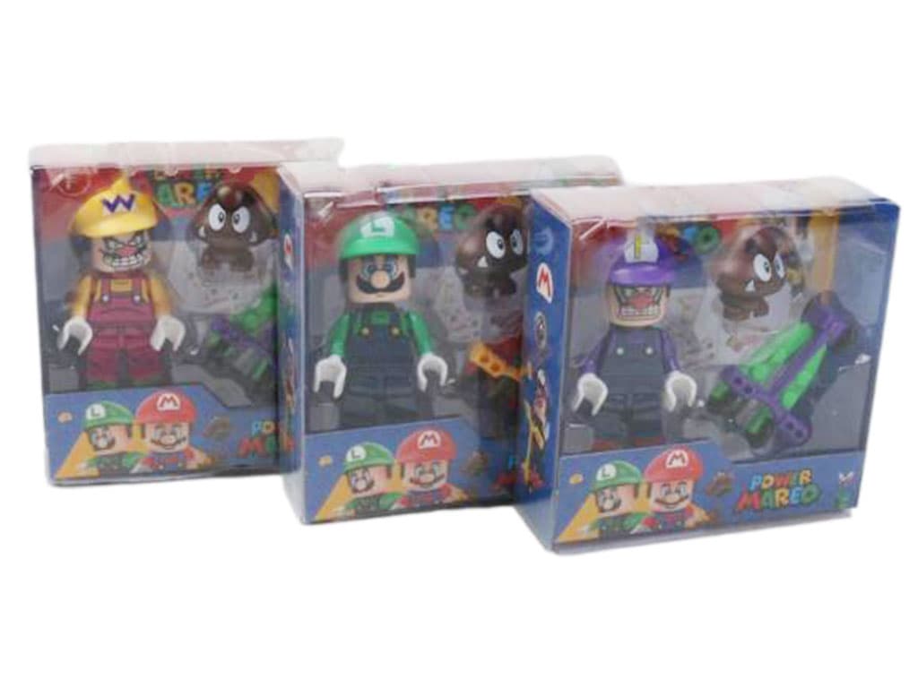 لگو شخصیت های ماریو