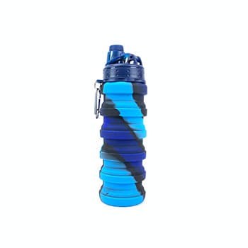 قمقمه تاشو سیلیکون درجه یک ، رنگ بندی