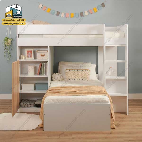 تخت خواب دو طبقه BTDP95