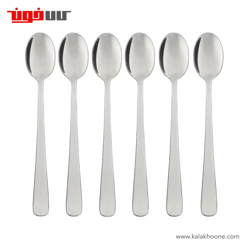 ست قاشق دسته بلند ایکیا مدل DRAGON