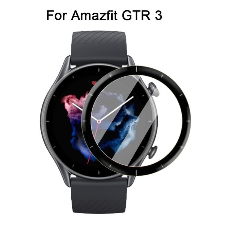 گلس ساعت شیائومی GTR 4 (بسته 3 عددی)