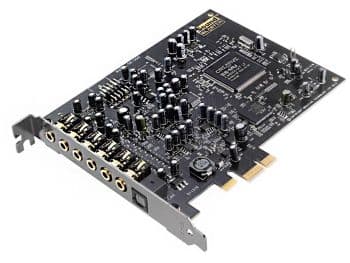 کارت صدا اینترنال کریتیو مدل Creative Sound Blaster Audigy Rx