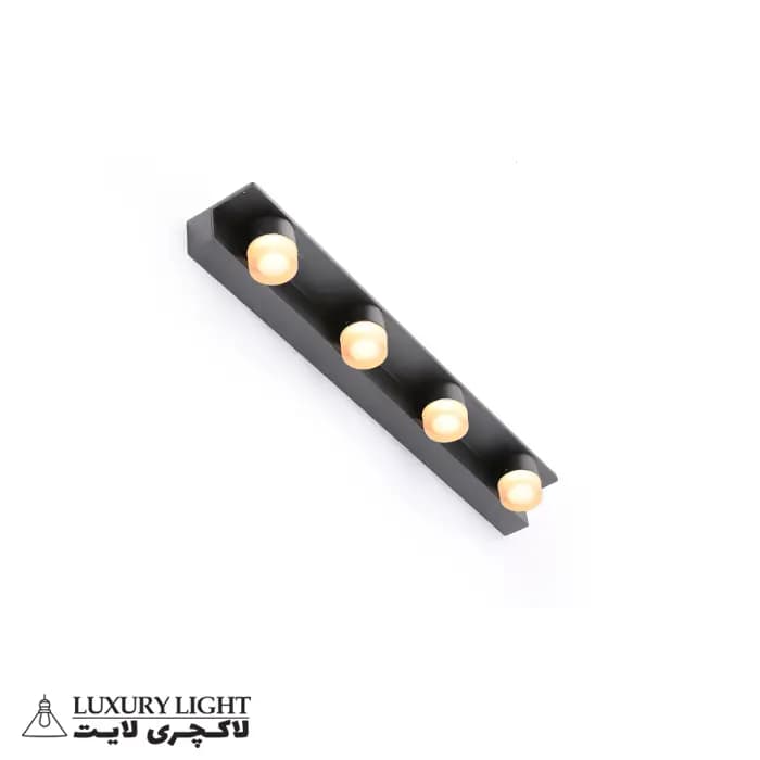 چراغ بالا آینه چهار شعله مدل A20