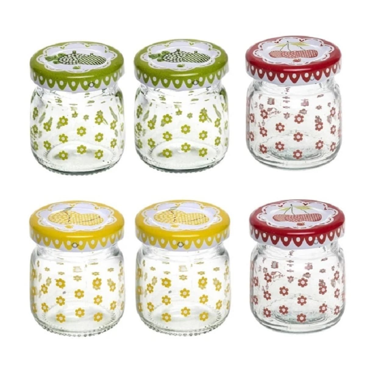 بانکه نقلی مدل میوه ای بسته 6 عددی