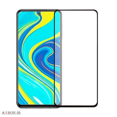 محافظ صفحه نمایش فول شیائومی Redmi Note 9